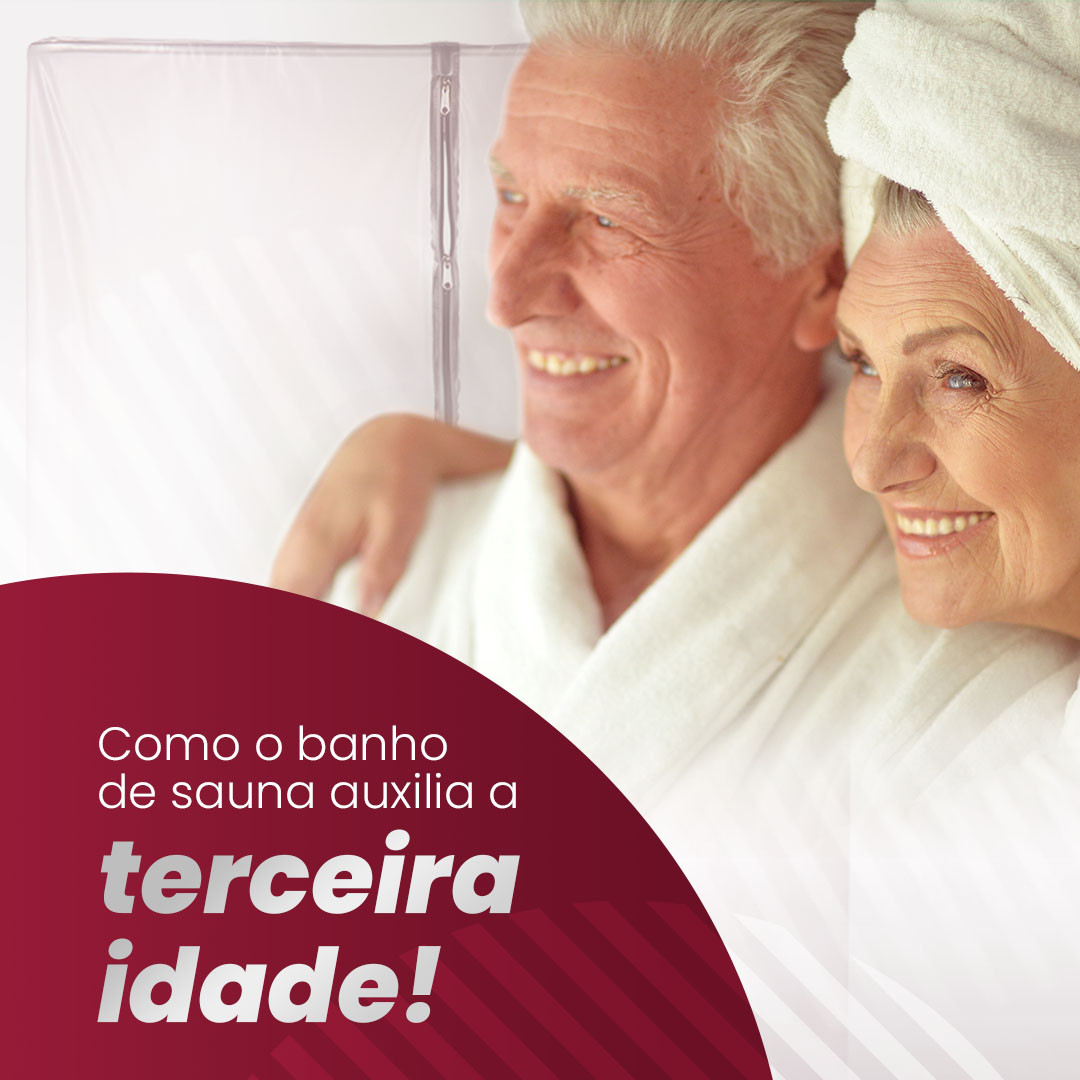 Benefícios da sauna para pessoas da 3ª idade