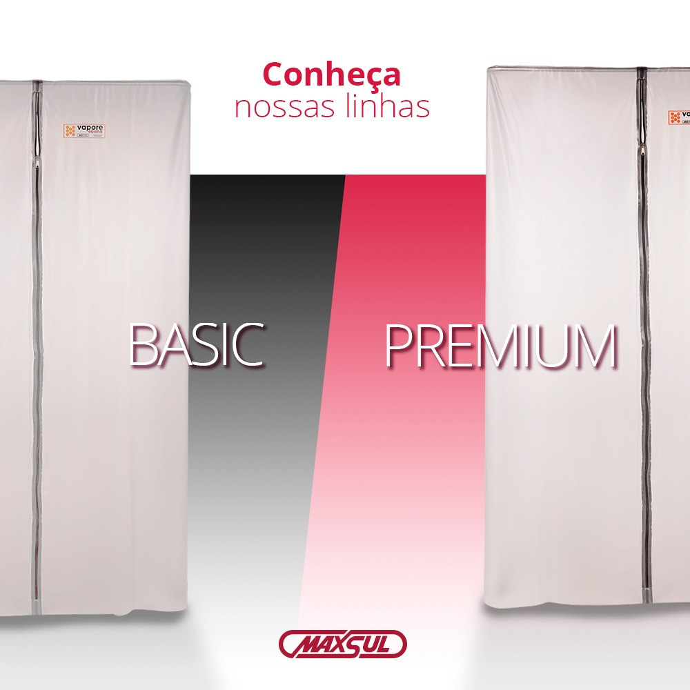 Sauna residencial – Conheça as principais diferenças entre as linhas Basic e Premium