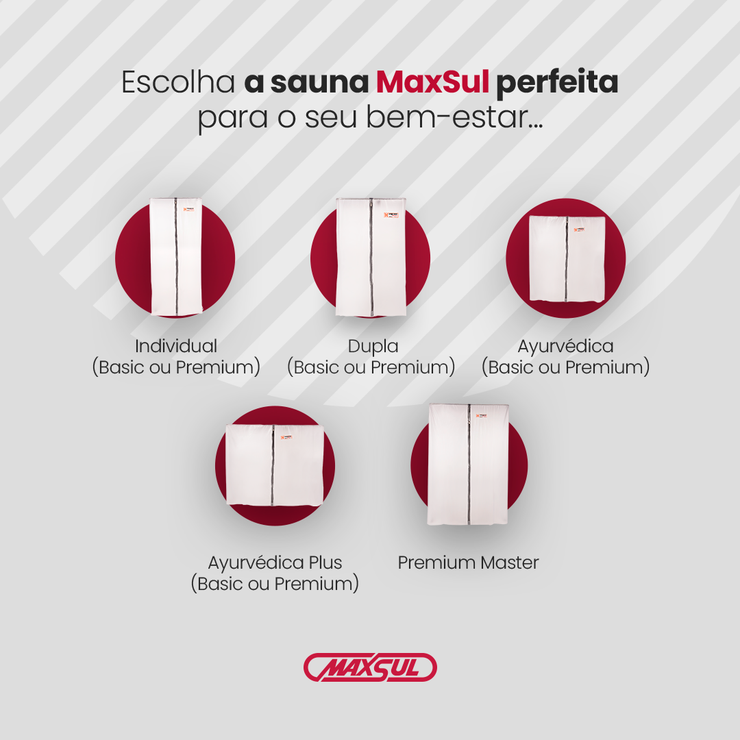 Tudo o que você precisa saber sobre as saunas MaxSul!