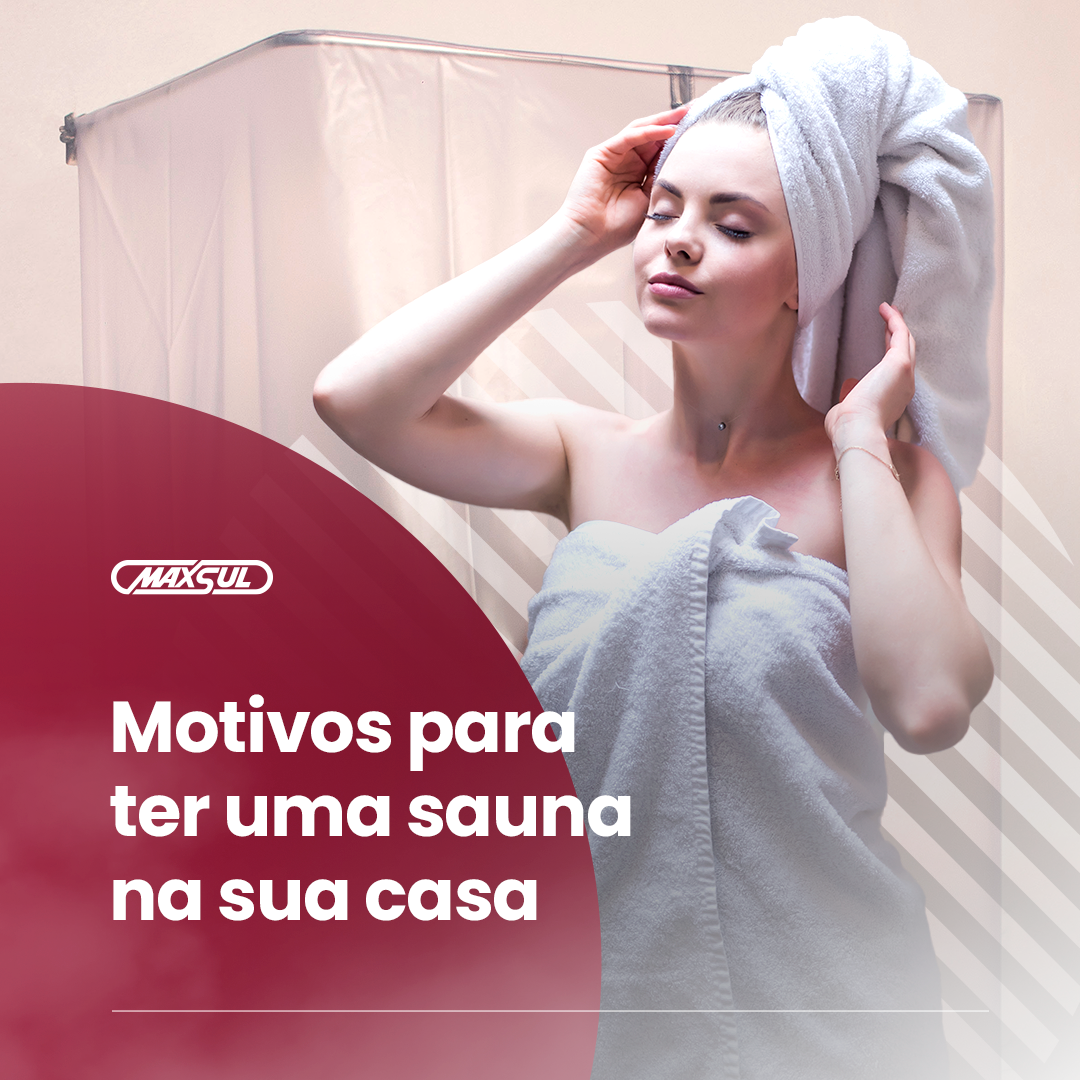 Motivos para ter uma sauna na sua casa