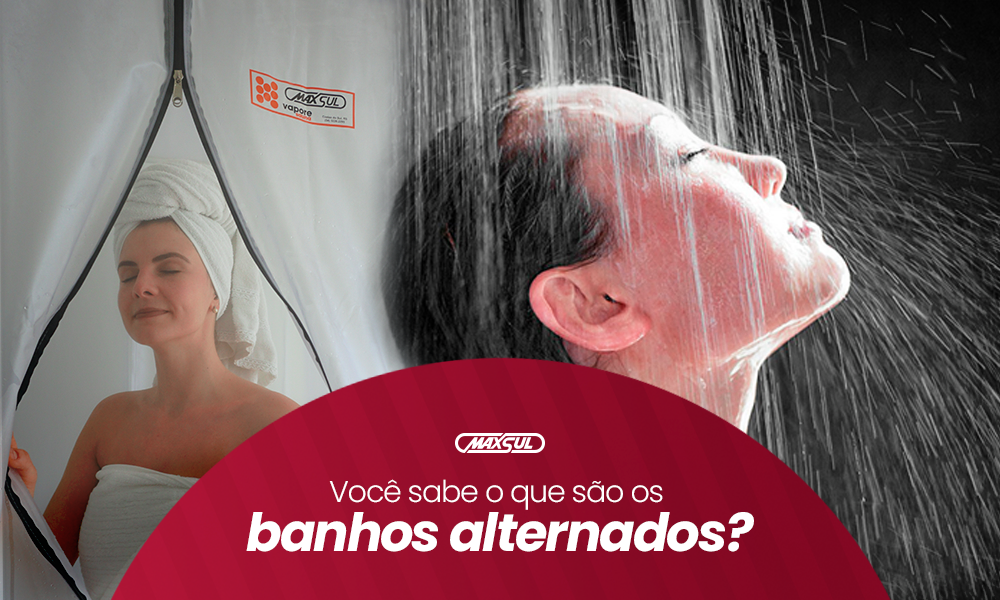 Os Benefícios dos Banhos Alternados para sua Saúde