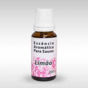 Essência Limão frasco de 20 ml